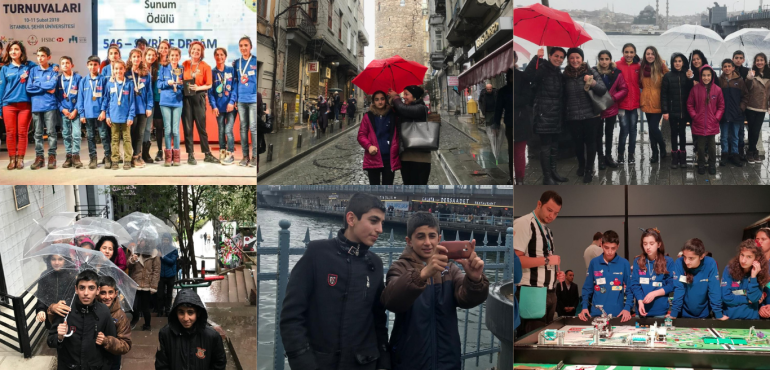 MAREV Arşivinden: Sivrice Dream İstanbul’daydı!