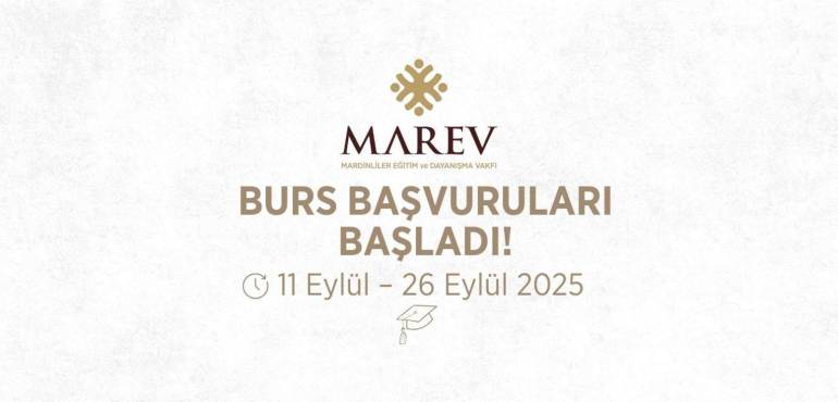 Marev Burs Başvurusu