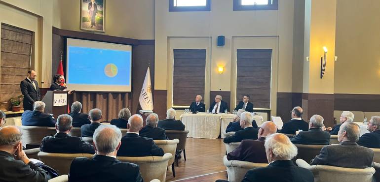 MAREV Yönetmenler Kurulu Olağan Toplantısı 13 Aralık'ta gerçekleştirildi.