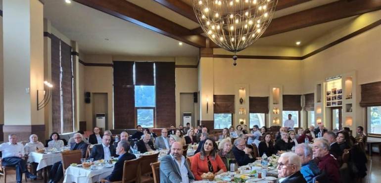 Teşekkür Buluşması