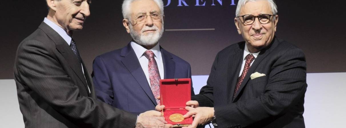 Aziz Sancar Nobel Ödülü Replika Takdim Töreni