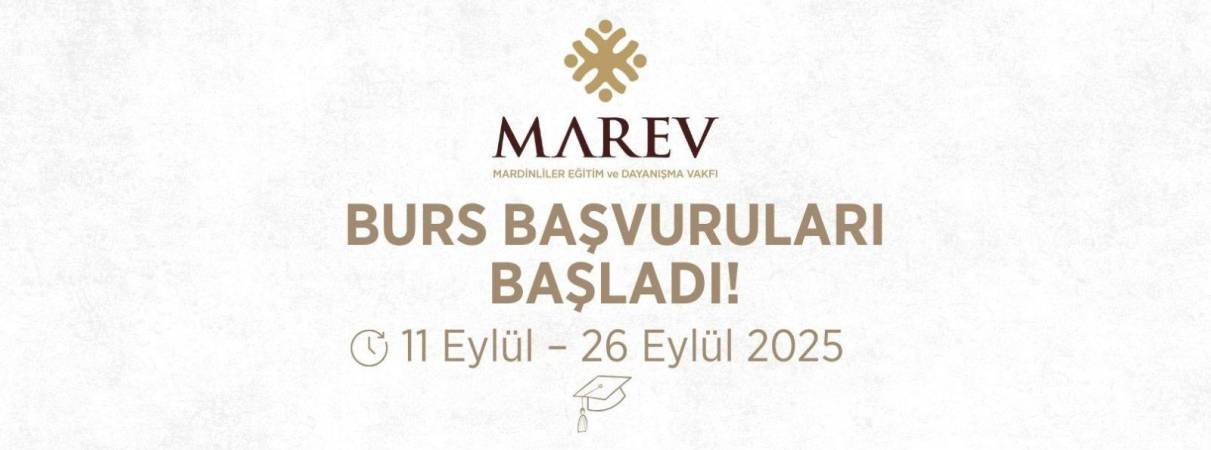 Marev Burs Başvurusu