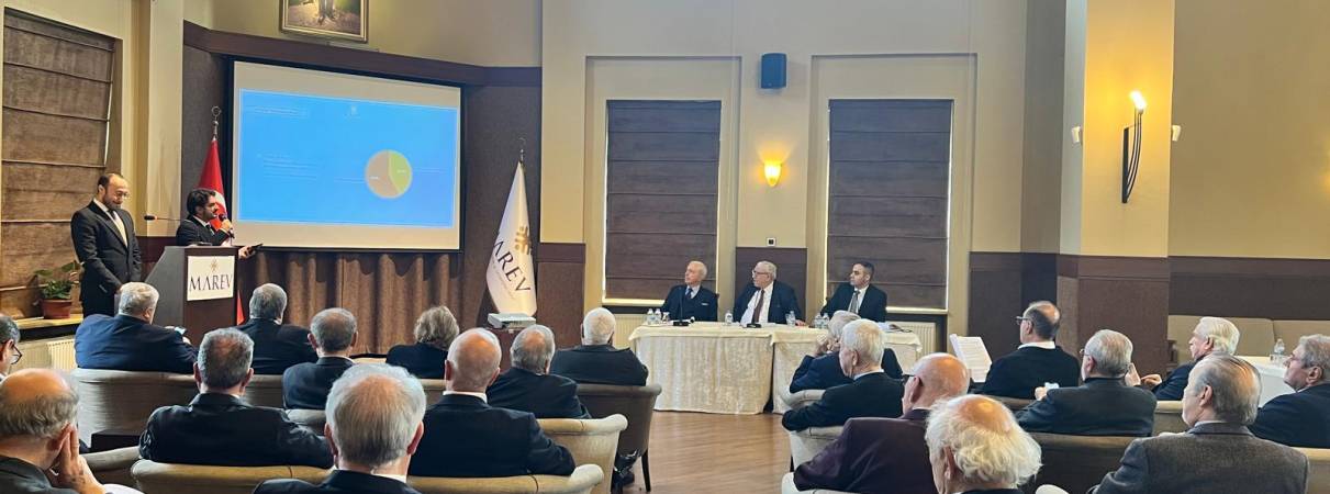 MAREV Yönetmenler Kurulu Olağan Toplantısı 13 Aralık'ta gerçekleştirildi.